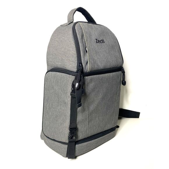 Zecti Sling Electronic Video Camera Bag Gray Strappy (bag only) - Picture 3 of 7